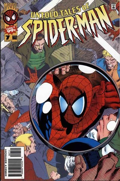 Untold Tales of Spider-Man #7 Comic