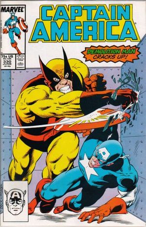 Captain America #330