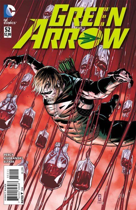 Green Arrow #52 Comic