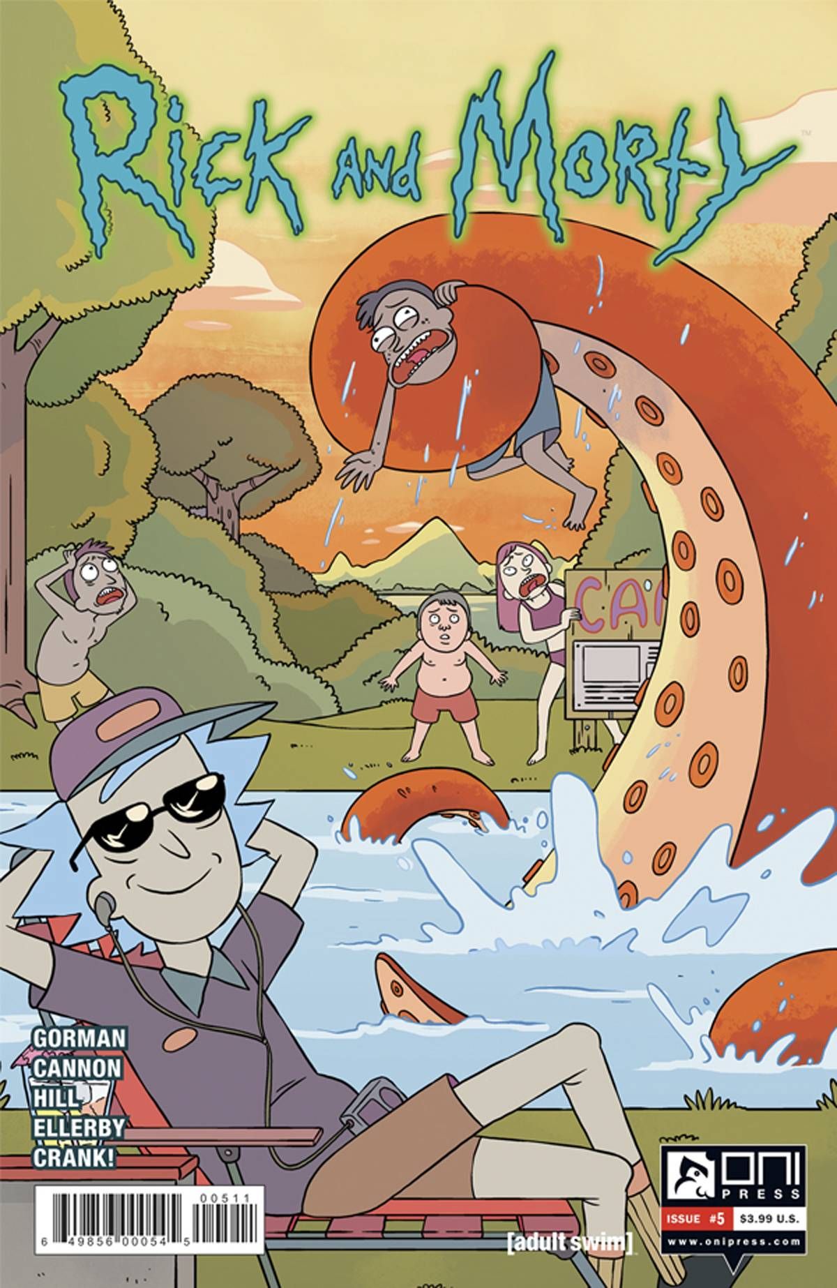 Rick and Morty #5 Comic