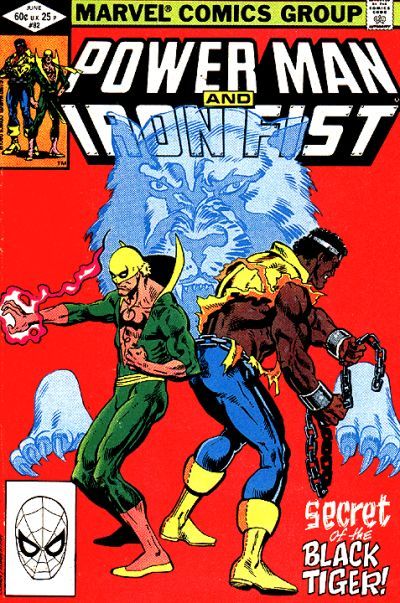 Power Man and Iron Fist #82 Comic