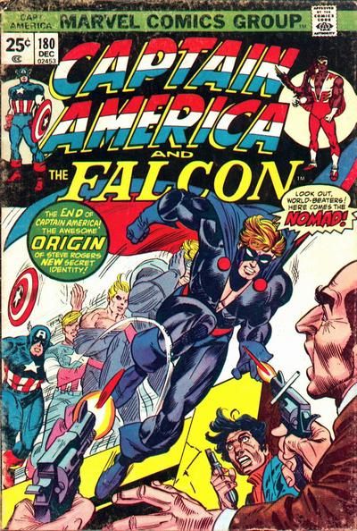 Captain America #180 Comic