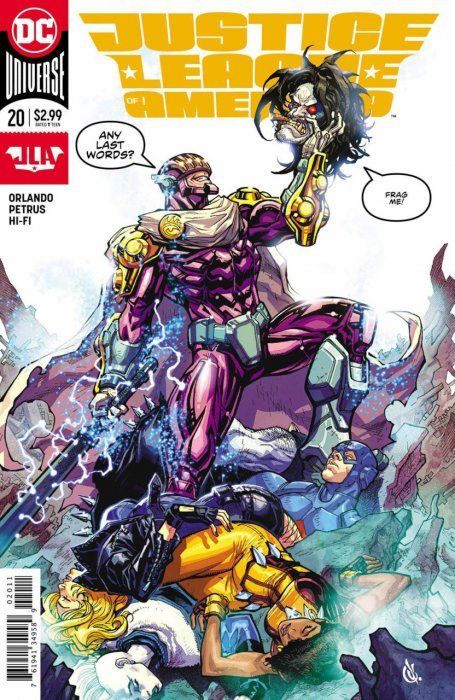 Justice League Of America #20 Comic