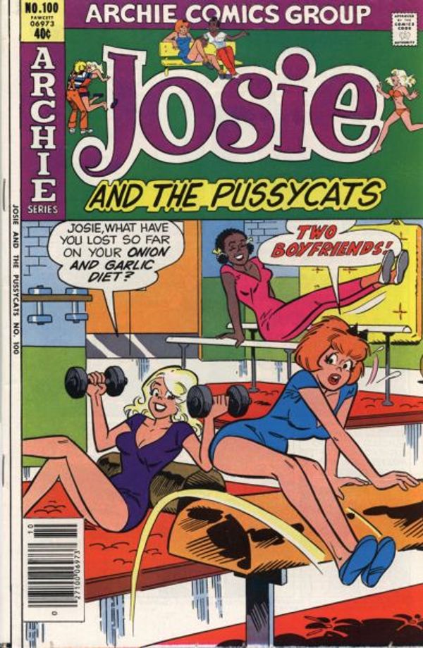 Josie and the Pussycats #100