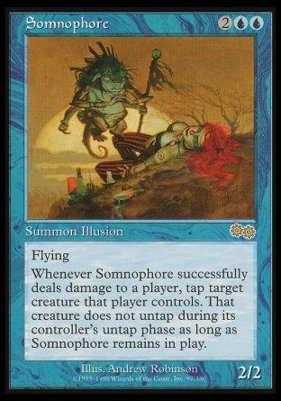 Somnophore (Urza's Saga) Trading Card