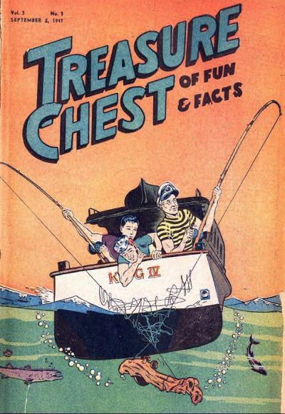 Treasure Chest of Fun and Fact #v3#1 [27] Comic
