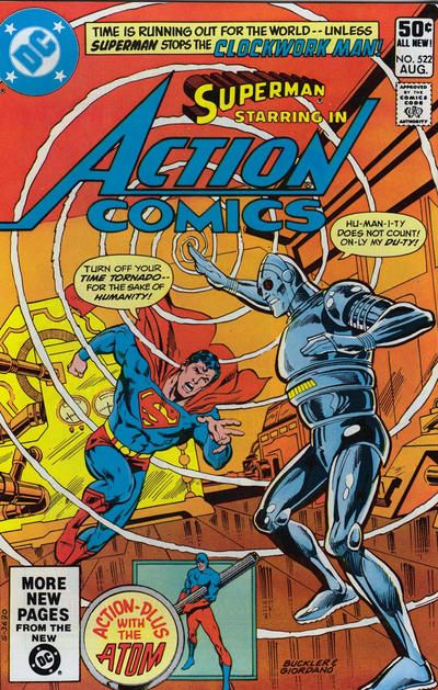 Action Comics #522 Comic