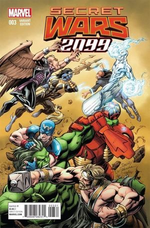 Secret Wars 2099 #3 (Variant)