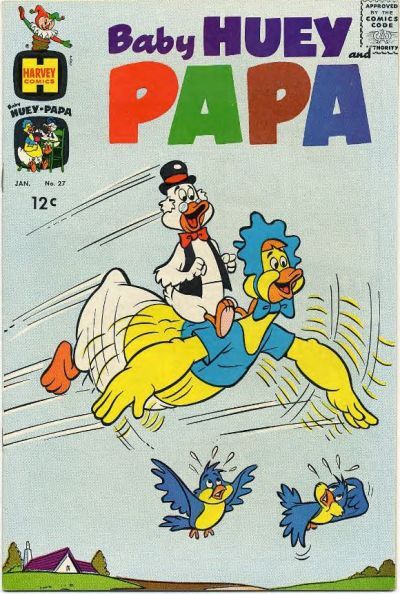 Baby Huey and Papa #27 Comic