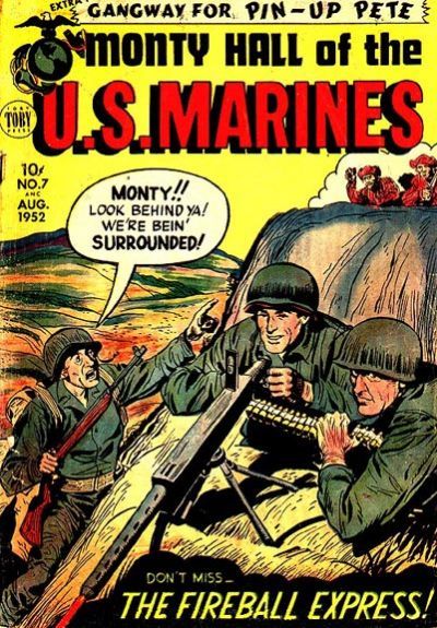 Monty Hall of the U.S. Marines #7 Comic
