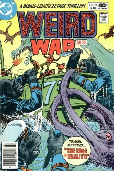 Weird War Tales #85 Comic