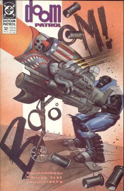 Doom Patrol #32 Comic