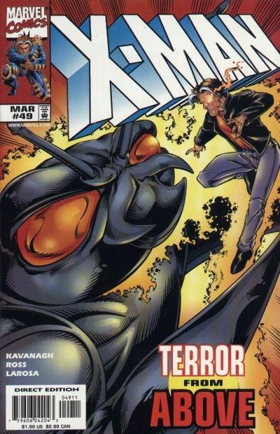 X-Man #49 Comic