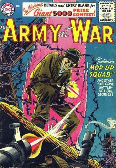 Our Army At War #50 Comic