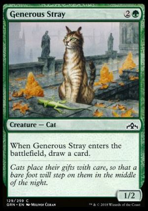 Generous Stray (Guilds of Ravnica)