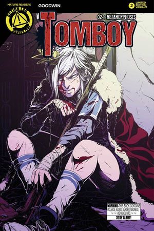 Tomboy #2 (Jun-ha Kim Cover)