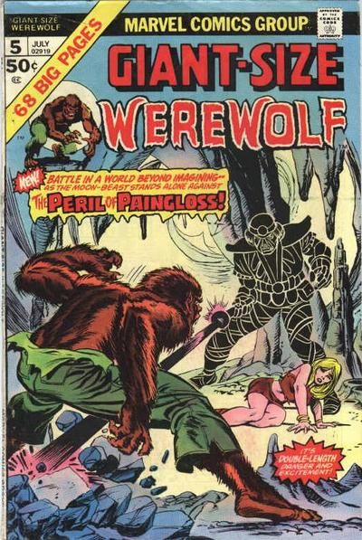 Giant-Size Werewolf #5 Comic