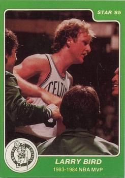 Larry Bird 1984 Star #12 Sports Card