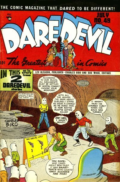 Daredevil Comics #49 Comic