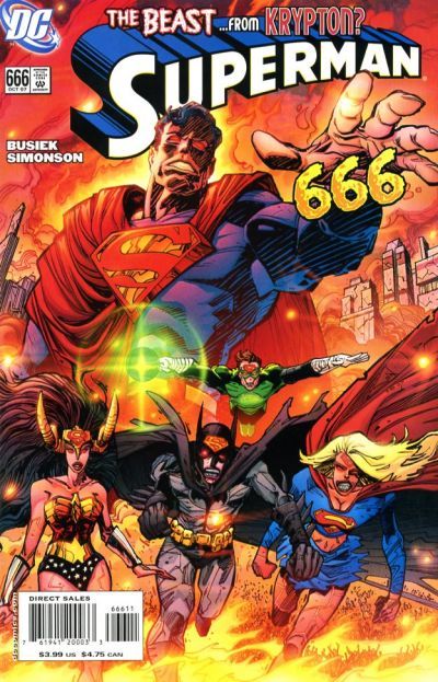 Superman #666 Comic