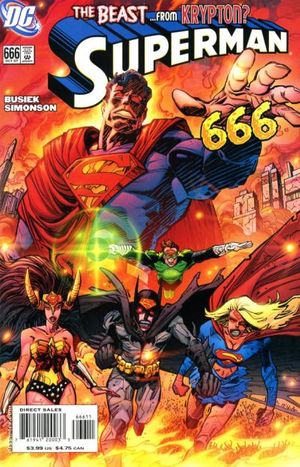 Superman #666