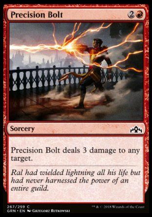 Precision Bolt (Guilds of Ravnica) Trading Card