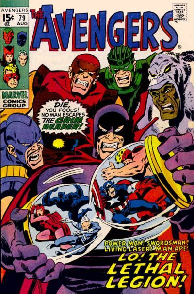Avengers #79 Comic