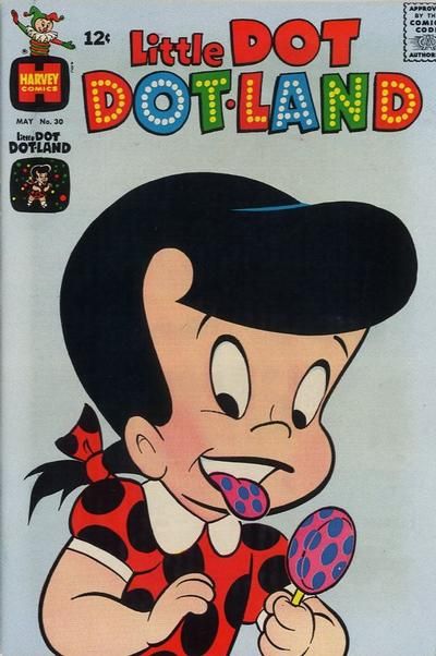 Little Dot Dotland #30 Comic