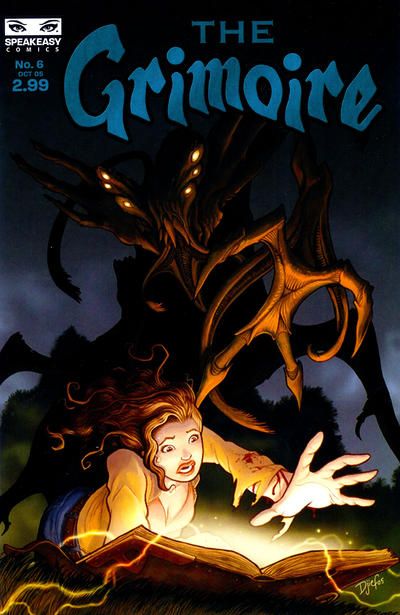 The Grimoire #6 Comic