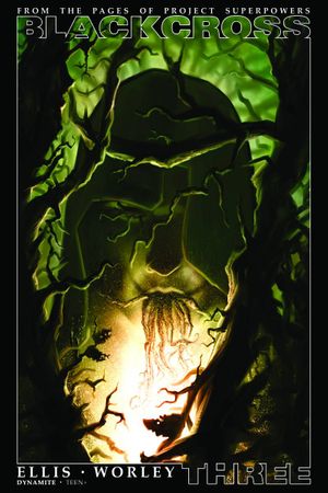 Project Superpowers: Blackcross #3 (10 Copy Worley Cover)