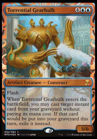 Torrential Gearhulk (Kaladesh Inventions) Trading Card