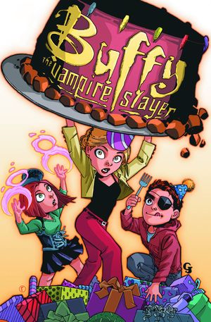 BTVS Season 10 #11 (Birthday Cover Cover)