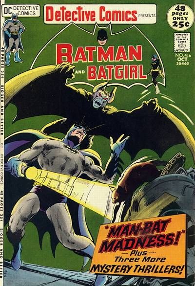 Detective Comics #416 Comic