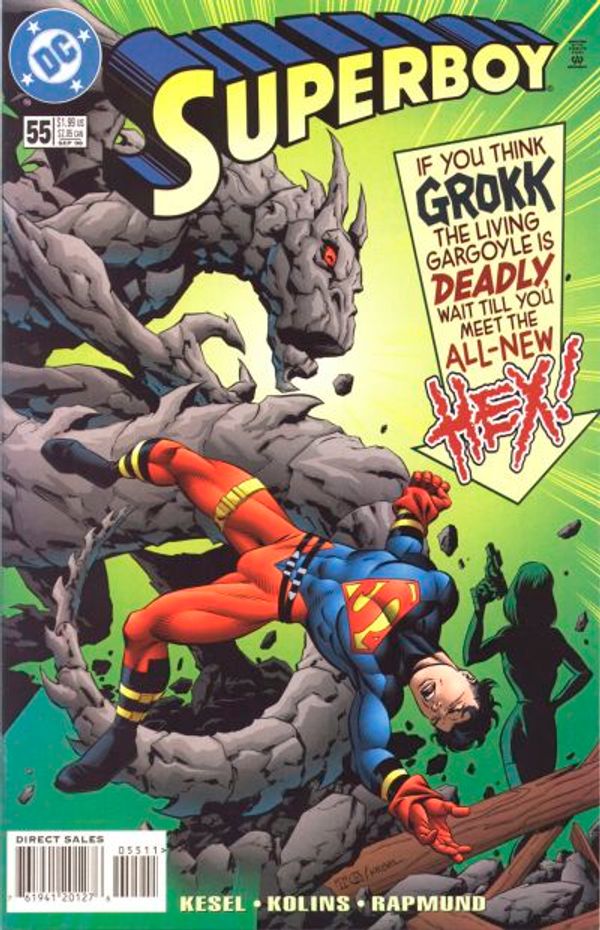 Superboy #55
