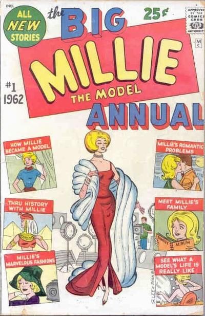 Millie the Model Annual #1 Comic