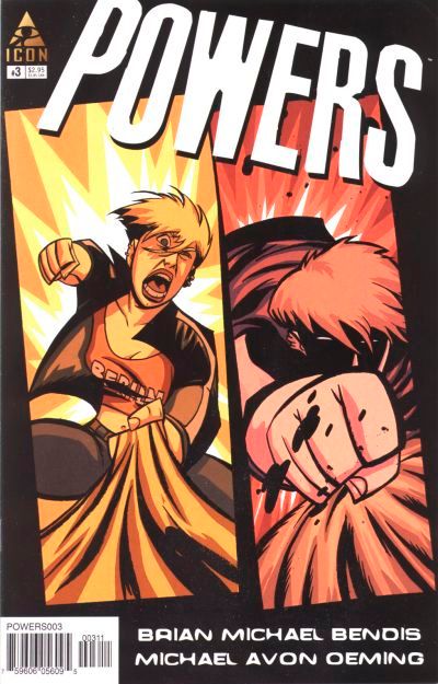 Powers #3 Comic