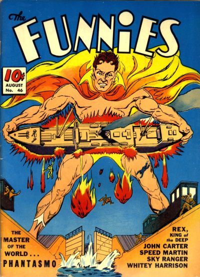 The Funnies #46 Comic