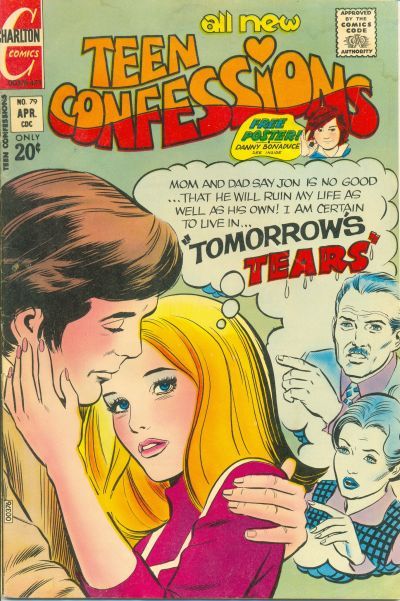 Teen Confessions #79 Comic