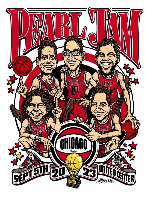 Pearl Jam United Center 2023 Value GoCollect (pearljamunitedcenter