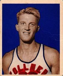 Leo Crystal Klier 1948 Bowman #24 Sports Card