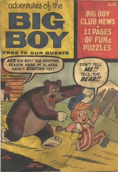Adventures of Big Boy #42 [East] Comic