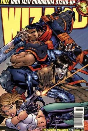 Wizard #78 (Variant Cover)