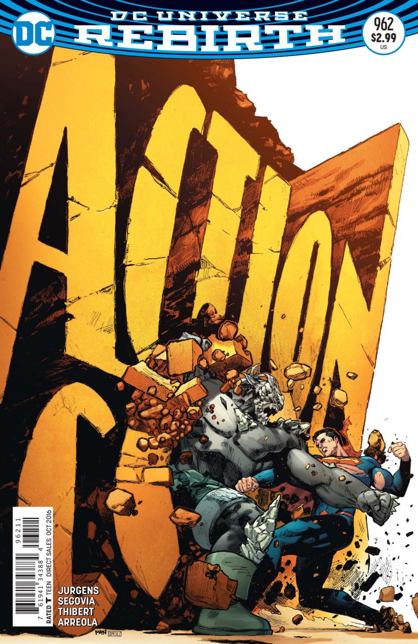 Action Comics #962 Comic