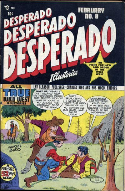 Desperado #8 Comic