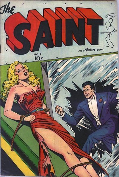 The Saint #1 Comic