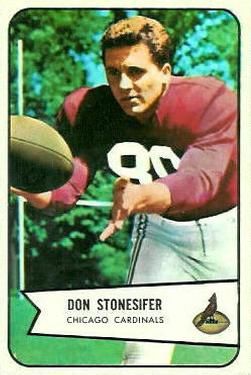 Don Stonesifer 1954 Bowman #48 Sports Card