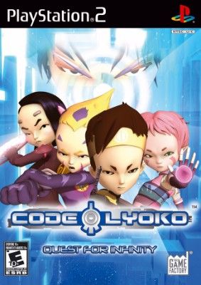 Code Lyoko: Quest for Infinity Video Game