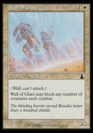 Wall of Glare (Urza's Destiny)