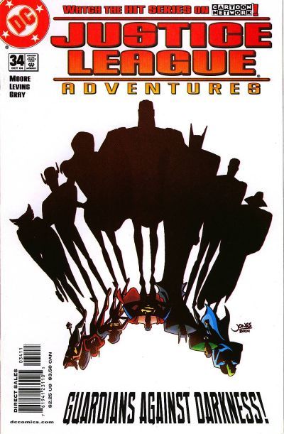 Justice League Adventures #34 Comic