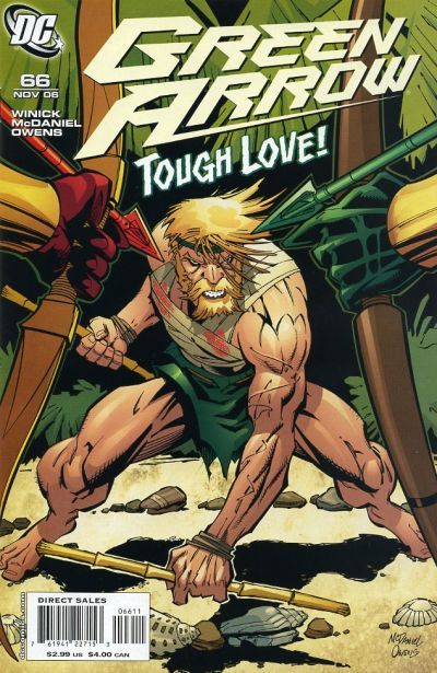 Green Arrow #66 Comic